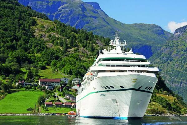 Phönix MS Amadea und Artania Norwegen Kreuzfahrten 2024 & 2025 buchen