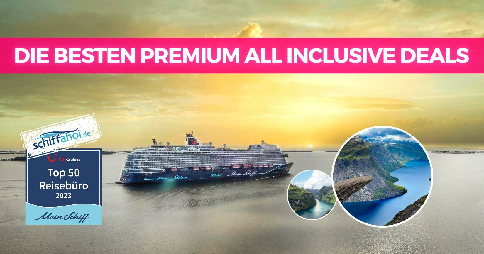 Mein Schiff: specials Mein Schiff: specials