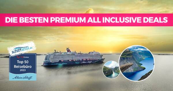 Mein Schiff- Die besten Angebote und Specials f&uuml;r 2026 und 2027 