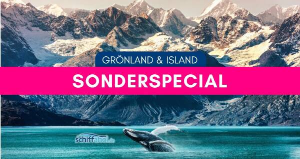 Grönland & Island Kreuzfahrten Angebote für 2024 buchen