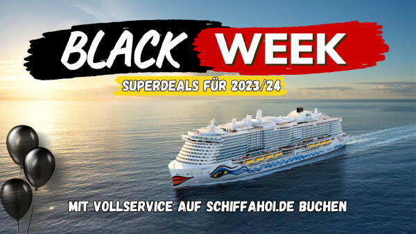 AIDA Cruises Angebote und Specials für 2023 / 2024 buchen