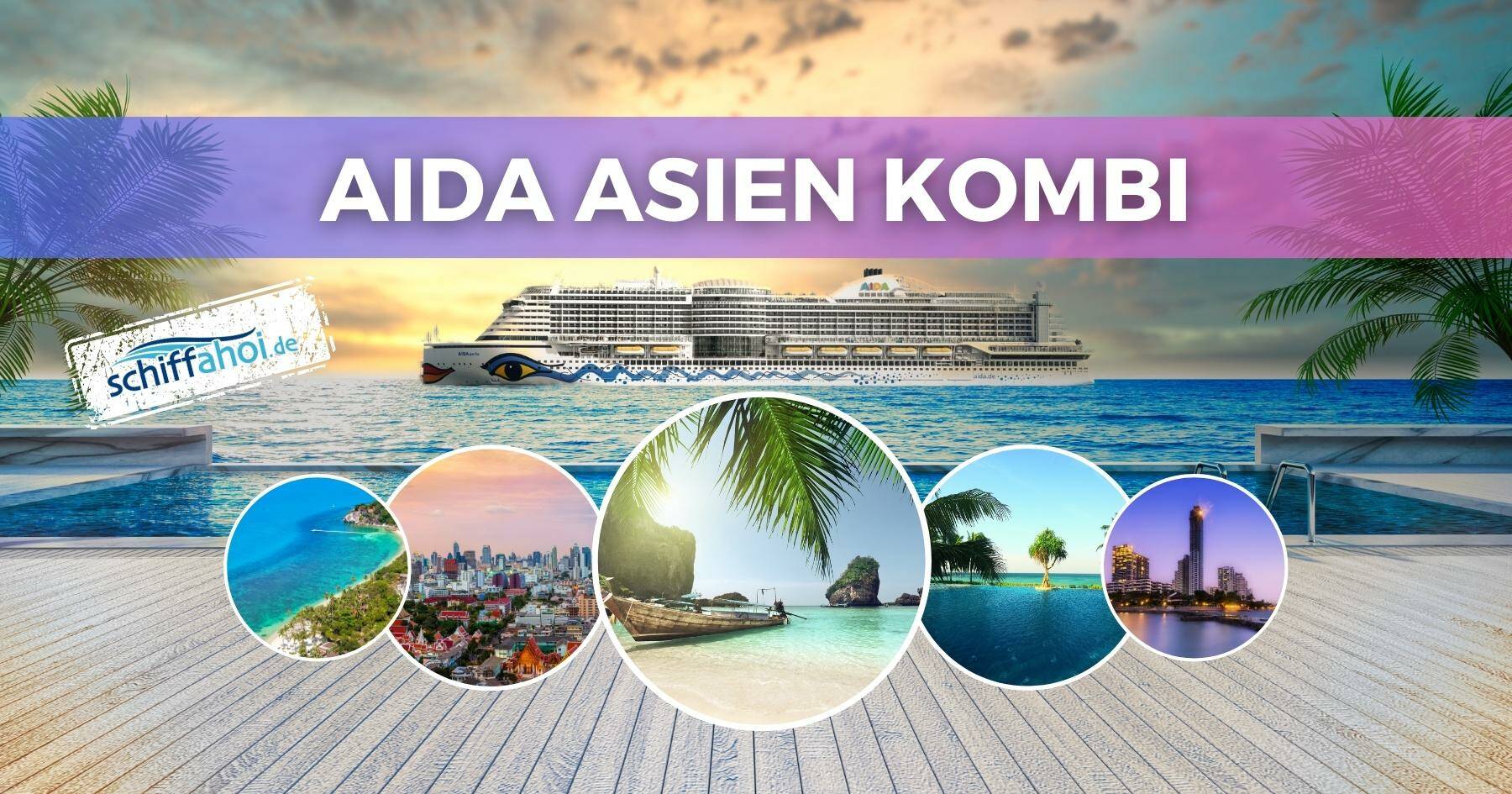 AIDA Kombi mit Thailand 