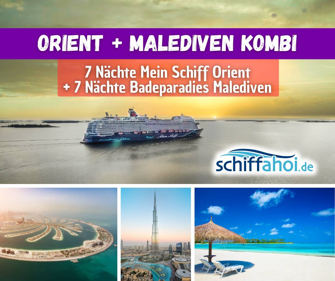 Mein Schiff-badekombi