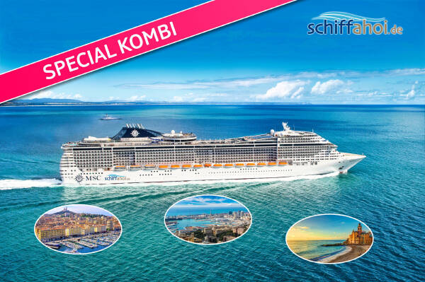 Karibik & Antillen Kreuzfahrt& Baden Dom.Republik Kombi f&uuml;r 2026 / 2027