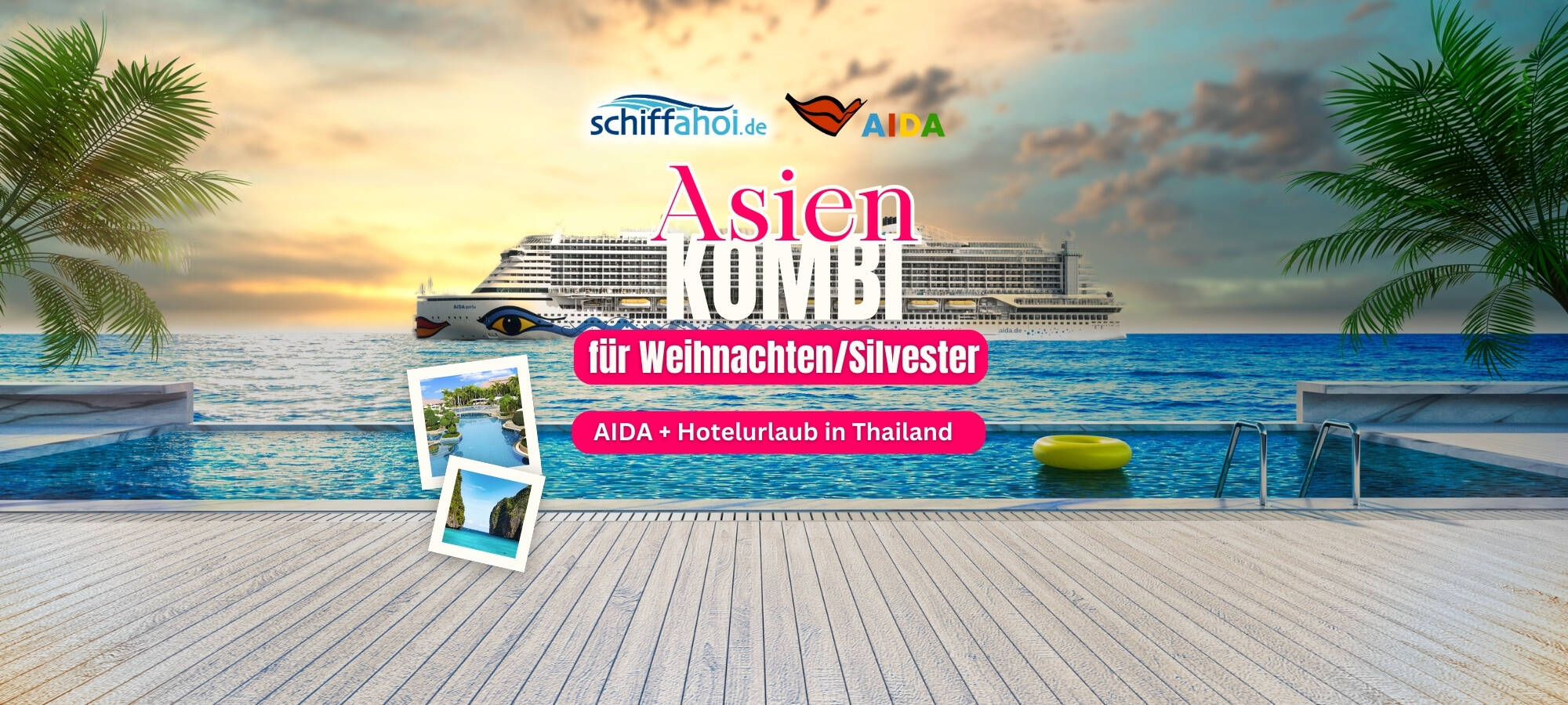 AIDA-Kombi-Emirate AIDA-Kombi-Emirate