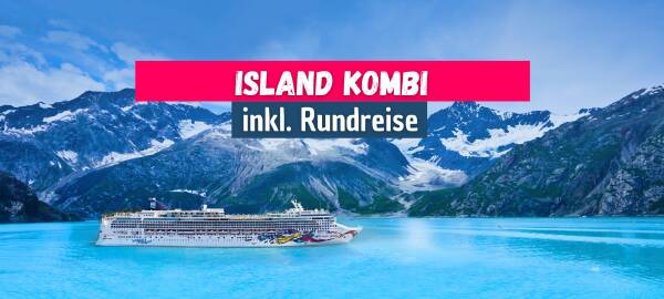 Island Rundreise& Island Kreuzfahrt f&uuml;r 2026