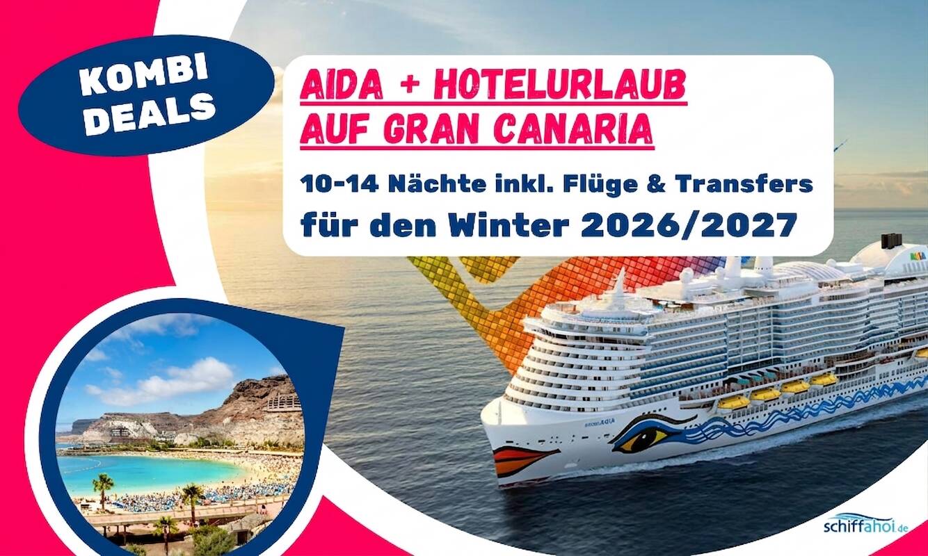 AIDA-Kombi Kanaren 