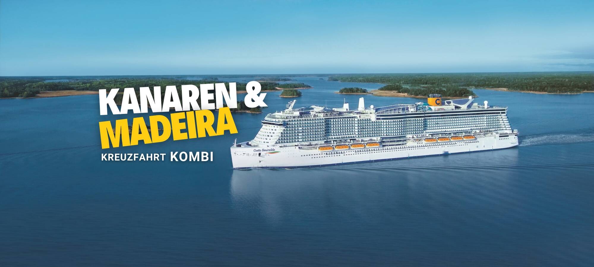 Costa-Kombi Kanaren 