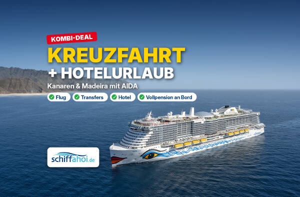 AIDA Kreuzfahrt + Hotel auf Teneriffa & Gran Canaria 2026/2027 buchen