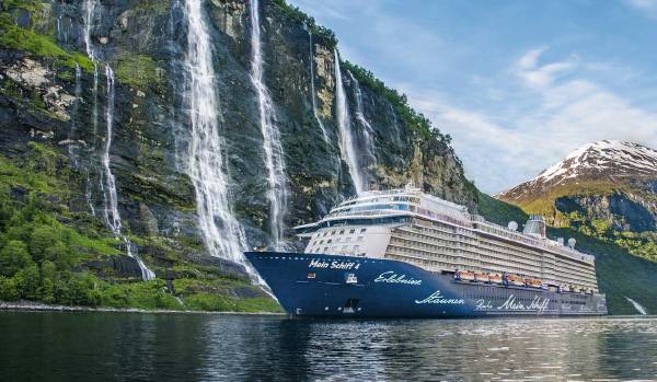 Mein Schiff Norwegen / Nordkap / Fjorde für 2024 und 2025 buchen