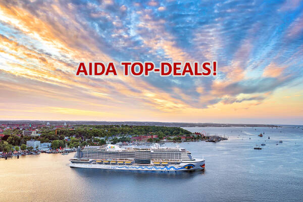 AIDA Cruises - Die besten Angebote und Specials für 2022 / 2023 buchen
