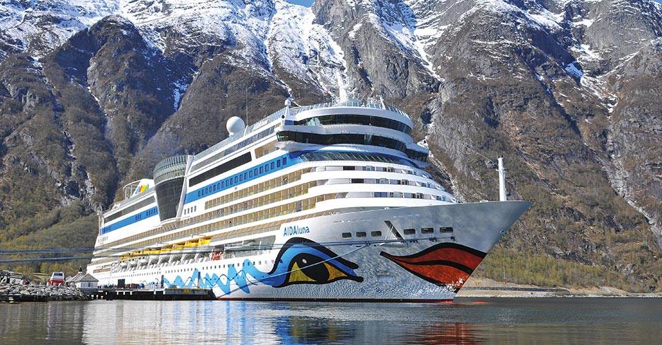 Mit AIDA Cruises nach Norwegen!