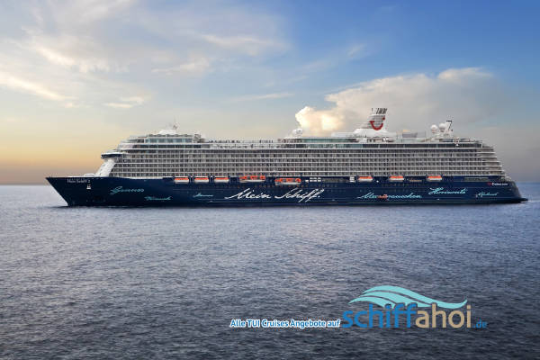 Mein Schiff Mittelmeer oder Adria für 2023 und 2024 buchen