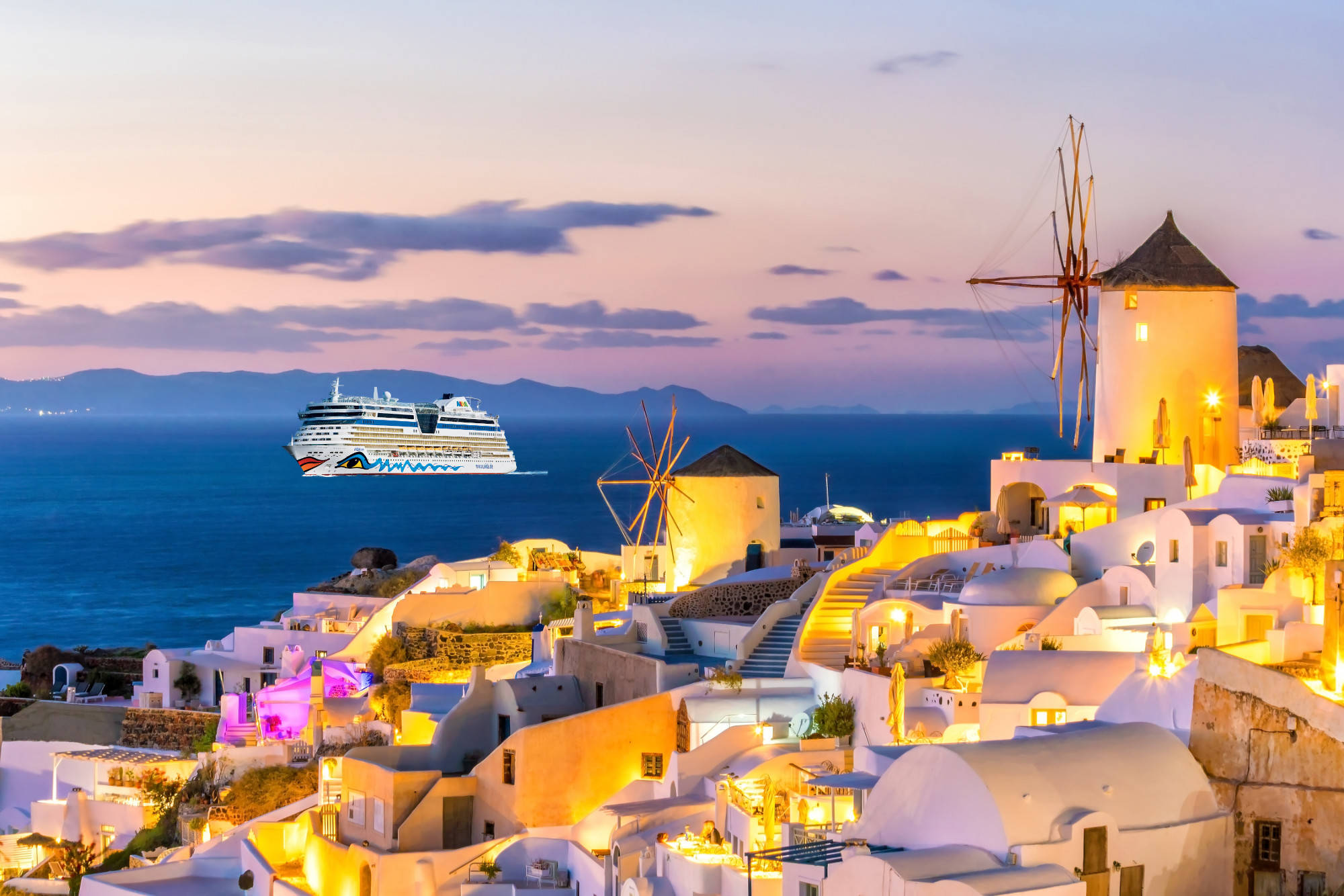 AIDA: Griechenland AIDA: Griechenland