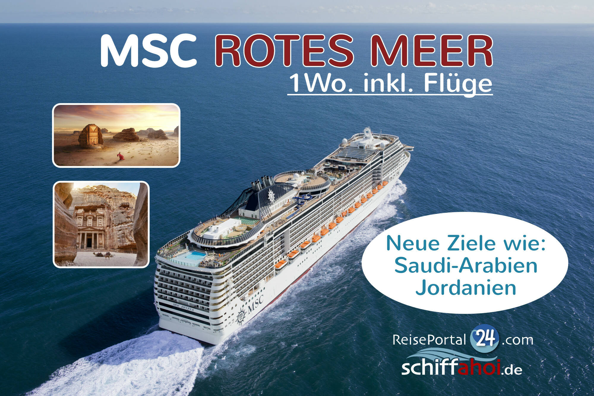 MSC-Kreuzfahrt-Specials MSC-Kreuzfahrt-Specials