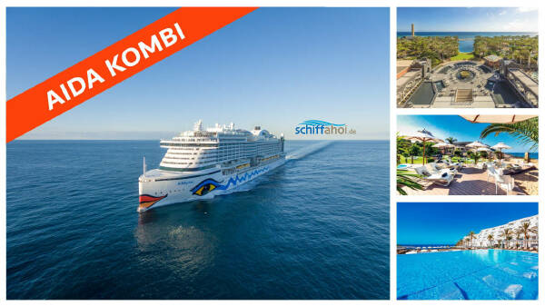 AIDA Asien Kreuzfahrt und Verl&auml;ngerung in Thailand f&uuml;r 2026/ 2027