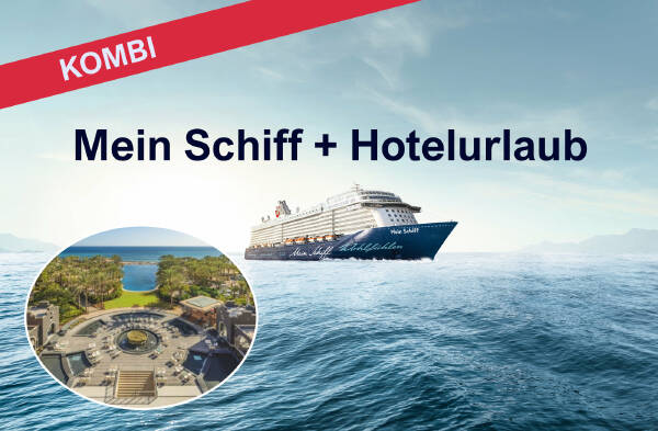 Mein Schiff Kombination mit Verlängerung auf Gran Canaria 2023 / 2024