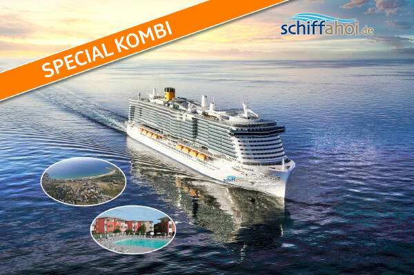 Costa Mittelmeer Kreuzfahrt und Baden auf Korsika Kombination