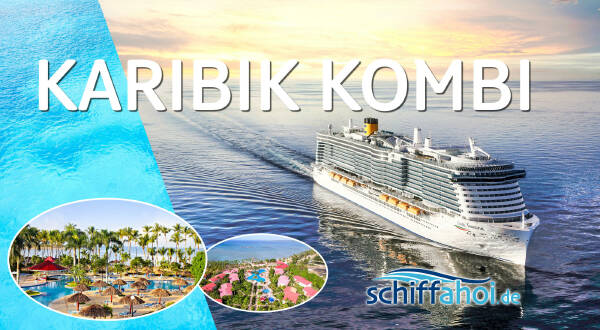 Karibik Kreuzfahrt & Rundreise & 5*Verlängerung mit All inclusive